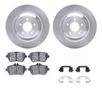 Dynamite Friction 6612-63369 Disc Brake Kit - Rear - view 1