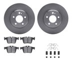 Dynamite Friction 6612-63373 Disc Brake Kit - Rear - view 1