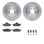 Dynamite Friction 6612-63380 Disc Brake Kit - Front - view 1
