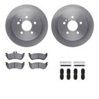 Dynamite Friction 6612-63384 Disc Brake Kit - Rear - view 1