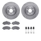 Dynamite Friction 6612-63405 Disc Brake Kit - Front - view 1