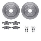 Dynamite Friction 6612-63413 Disc Brake Kit - Rear - view 1