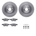 Dynamite Friction 6612-63417 Disc Brake Kit - Front - view 1