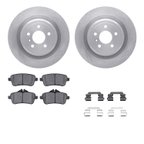 Dynamite Friction 6612-63428 Disc Brake Kit - Rear - view 1