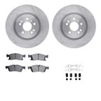 Dynamite Friction 6612-63436 Disc Brake Kit - Front - view 1