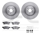 Dynamite Friction 6612-63440 Disc Brake Kit - Front - view 1