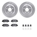 Dynamite Friction 6612-63452 Disc Brake Kit - Rear - view 1