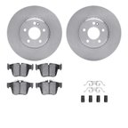 Dynamite Friction 6612-63456 Disc Brake Kit - Rear - view 1