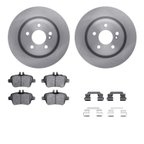 Dynamite Friction 6612-63460 Disc Brake Kit - Rear - view 1