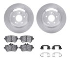 Dynamite Friction 6612-63464 Disc Brake Kit - Rear - view 1