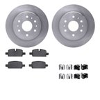 Dynamite Friction 6612-63468 Disc Brake Kit - Rear - view 1
