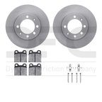 Dynamite Friction 6612-65006 Disc Brake Kit - Rear - view 1