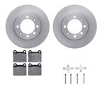 Dynamite Friction 6612-65007 Disc Brake Kit - Front - view 1