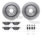 Dynamite Friction 6612-65037 Disc Brake Kit - Rear - view 1