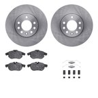 Dynamite Friction 6612-65044 Disc Brake Kit - Front - view 1