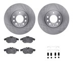 Dynamite Friction 6612-65045 Disc Brake Kit - Front - view 1