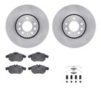 Dynamite Friction 6612-65052 Disc Brake Kit - Front - view 1