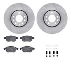 Dynamite Friction 6612-65053 Disc Brake Kit - Front - view 1