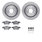 Dynamite Friction 6612-65061 Disc Brake Kit - Rear - view 1
