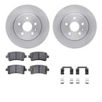 Dynamite Friction 6612-65076 Disc Brake Kit - Rear - view 1