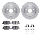 Dynamite Friction 6612-65077 Disc Brake Kit - Rear - view 1