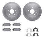 Dynamite Friction 6612-67042 Disc Brake Kit - Rear - view 1