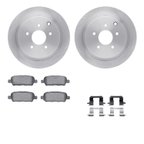 Dynamite Friction 6612-67047 Disc Brake Kit - Rear - view 1