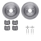 Dynamic Friction 6612-68011 Disc Brake Kit - Rear - view 1
