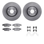 Dynamite Friction 6612-68019 Disc Brake Kit - Front - view 1
