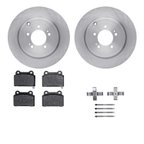 Dynamite Friction 6612-72011 Disc Brake Kit - Rear - view 1