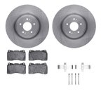Dynamite Friction 6612-72015 Disc Brake Kit - Front - view 1