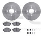 Dynamite Friction 6612-73031 Disc Brake Kit - Front - view 1