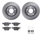 Dynamite Friction 6612-73043 Disc Brake Kit - Front - view 1