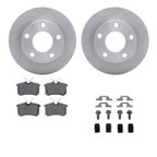 Dynamite Friction 6612-73087 Disc Brake Kit - Rear - view 1