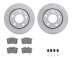 Dynamite Friction 6612-73107 Disc Brake Kit - Rear - view 1