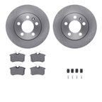Dynamite Friction 6612-73111 Disc Brake Kit - Rear - view 1