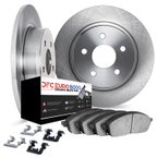 Dynamite Friction 6612-73111 Disc Brake Kit - Rear - view 2
