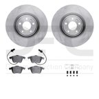 Dynamic Friction 6612-73116 Disc Brake Kit - Front - view 1