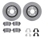 Dynamite Friction 6612-73120 Disc Brake Kit - Rear - view 1