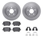 Dynamite Friction 6612-73148 Disc Brake Kit - Rear - view 1