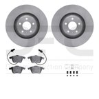 Dynamite Friction 6612-73152 Disc Brake Kit - Front - view 1