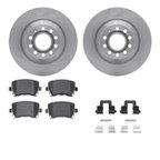 Dynamite Friction 6612-73168 Disc Brake Kit - Rear - view 1