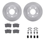 Dynamite Friction 6612-73172 Disc Brake Kit - Rear - view 1