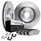 Dynamite Friction 6612-73184 Disc Brake Kit - Rear - view 2