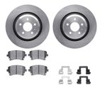 Dynamic Friction 6612-73193 Disc Brake Kit - Rear - view 1