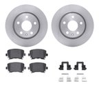 Dynamite Friction 6612-73201 Disc Brake Kit - Rear - view 1