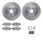 Dynamite Friction 6612-73217 Disc Brake Kit - Front - view 1