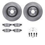 Dynamite Friction 6612-73235 Disc Brake Kit - Front - view 1