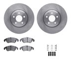 Dynamite Friction 6612-73245 Disc Brake Kit - Front - view 1