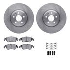 Dynamite Friction 6612-73246 Disc Brake Kit - Front - view 1